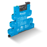 Rel. interf. EMR MasterINPUT Push-IN.6,2mm.1CO 6A/125VUC, AgNi+Au (39.71.0.125.5060)