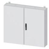 ALPHA 400, wall-mounted cabinet, IP44, Protection class 2, H: 950 mm, W: 1050 mm, T: