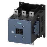 Contactor, AC-1, 690 A/690 V/40 °C, 3-pole, w/o operating mechanism, 2 NO+2 NC