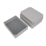 Hermetic box without weakening + PMT4 plate
