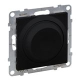 ROTARY DIMMER 300W ALL CHARGES BLACK