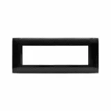 YOUNG TOUCH PLATE 3D DARK CARBON 7M