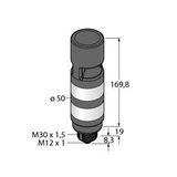LED Signal Light Tower Light   TL50HYRAOS3Q