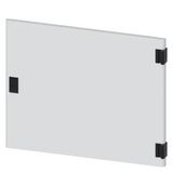 SIVACON compartment door. right. IP40. H: 500 mm. W: 600 mm. protection class 1
