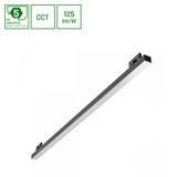 ALLDAY BASIC 50W CCT 230V IP20 1503x42x37mm BLACK 5YW