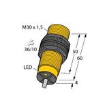Inductive Sensor With Increased Temperature Range   BI10-S30-AZ3X/S100