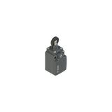 Position switch with roller and stainless steel piston plunger