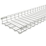 Cable tray Cablofil pre-spliced ​​Fasclic+ on Board Security 3 meters in 316L stainless steel - FC105/500S6