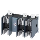 Switch disconnector with fuse 800 A, size 5, 3-pole for LV HRC fuse size 2
