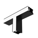 OFFICE LINEAR SF V T-CON OPAL BK LEDV