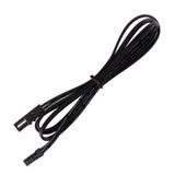 Extension cable with connectors 91505-FP (socket) + 91505-MP (plug), 1m