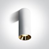 WHITE GU10 10W DARK LIGHT
