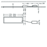 Recessed luminaires Arimo Fit C Prisms White ET 47W 5000lm 90 Wide reduced glare UGR19 (W19) IK03 3 SDCM 7531440