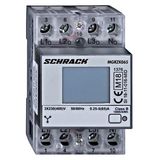 Modular 4-wire-kwh-meter 65A direct, digital, MID
