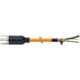 M23 SERVO CABLE specification: 6FX8002-5DG01-1DB0