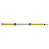 Insulating stick extension with plug-in coupling D 43mm  L 1100mm