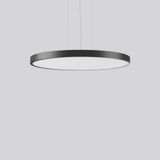 TRIONA round, 66 W, 8050 lm, 830, anthracite, smart+free Pendant lumin