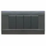 PLATE THERMOPL. 4 MOD. NOIR GREY