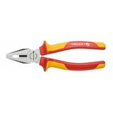 HOEGERT Insulated combination pliers 200 mm, 1000 V, VDE