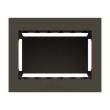 N2393 AN Box IP40 3M antracite