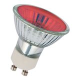 GU10 PAR16 230V 50W 25D RED