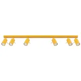 Ceiling lamp RING 6L yellow