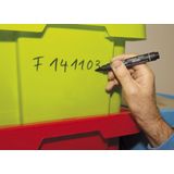 Pica 10 pcs 520/40 Permanent Marker 1-4mm round red