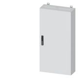 ALPHA 400, wall-mounted cabinet, IP44, Protection class 1, H: 1100 mm, W: 550 mm, T: