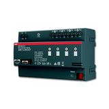 Busch-free@home®, MDRC actuators, Dimming actuator, 4gang, MDRC, 