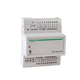 TAC Xenta 452A: UI and DO Module, 8 UI, 2 AO, 4 LED Status Indicators