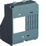 Cover cap for modular components
