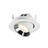 NUMINOS® GIMBLE XS 4000K 55° white/chro.
