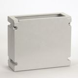 Cable entry box 1X60 in 2 partitions