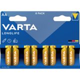 VARTA Longlife 4106 AA 8-Shrink