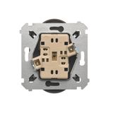 230 V LED dimmer [Wi-Fi], 2-200 W, 230V, (module), black matt