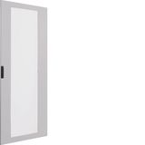 Glazed door Securitglas for MSD with lock IP41 850x2200 RAL7035