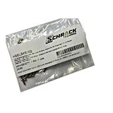 FO fixation screws, M2 x 6mm, 50 pcs.