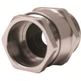 Cable Gland Peelable Sealing Nickel Plated Brass PG13 Metallic Raw col