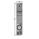 piconet stand-alone module for PROFIBUS-DP 1-channel SSI Sensor Interface   SDPB-10S-0005