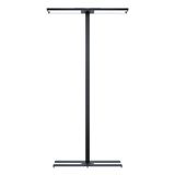 ARTELEA SUP H-BASE BK - H-BASE luminaire base for standing lum.