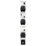 ARROW R, D02, 3-pole for 60mm busbar-system, 25A complete (The price is shown without markup on metals. Request a quote for accurate information)