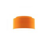 DOUBLE 55/30 shade Chintz orange/white PVC max. 23W
