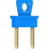 Jumper, pitch 5.08 mm, 20 A, gold-plated, red, 24.0037-22