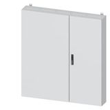 ALPHA 400, wall-mounted cabinet, IP44, Protection class 1, H: 1400 mm, W: 1300 mm, T: