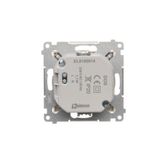 Double button for switches and push buttons, white matt