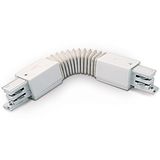 WHITE FLEXIBLE CORNER
