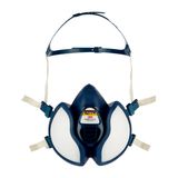 3M™ Maintenance Free Reusable Respirator Half Mask, FFABEK1P3 R D Filt