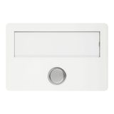 Bell button 1 WE ETA 642 LED ws