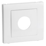 COVER PLATE F/MOTION DETECTORS WHITE