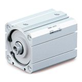 C55-Z, ISO Compact Cylinder, Single rod